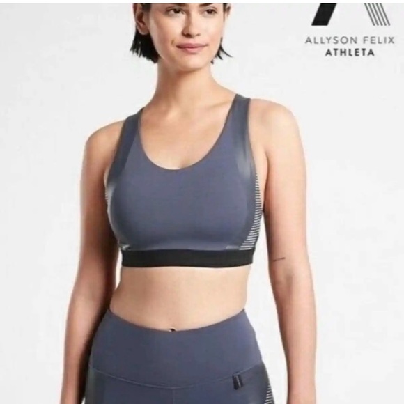 Allyson Felix Athleta Ultimate Legend
Sports Bra - Size Medium - Picture 3 of 9